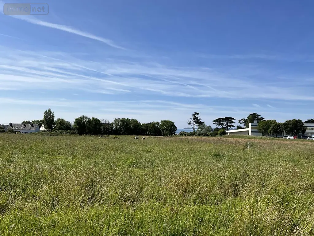 Terrain a batir a vendre Ploemeur 56270 Morbihan 56 420000 euros 56082-1381 005