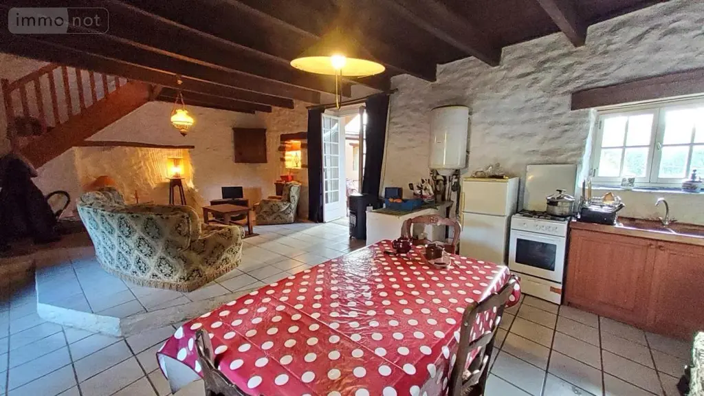 Maison a vendre Poullaouen 29246 Finistère 29 84 m2 4 pièces 84000 euros 29066-3821 004