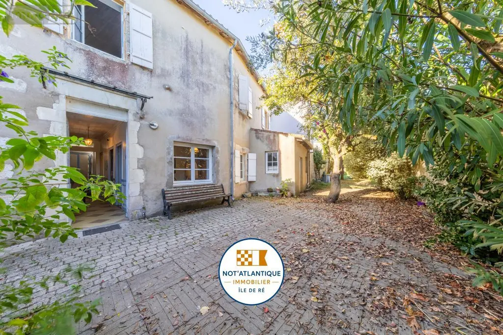 Maison a vendre Saint-Martin-de-Ré 17410 Charente-Maritime 17 150 m2 8 pièces 1141800 euros 17018-1281 001
