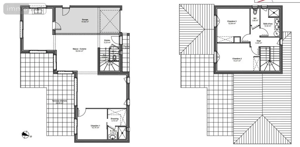 Maison a vendre Gignac 34150 Hérault 34 121 m2 4 pièces 499000 euros 34074-250 009
