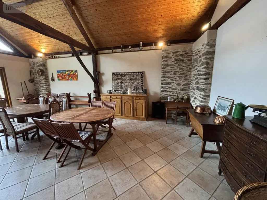 Maison a vendre Saint-Georges-d'Hurtières 73220 Savoie 73 106 m2 6 pièces 493000 euros 73006-303 026