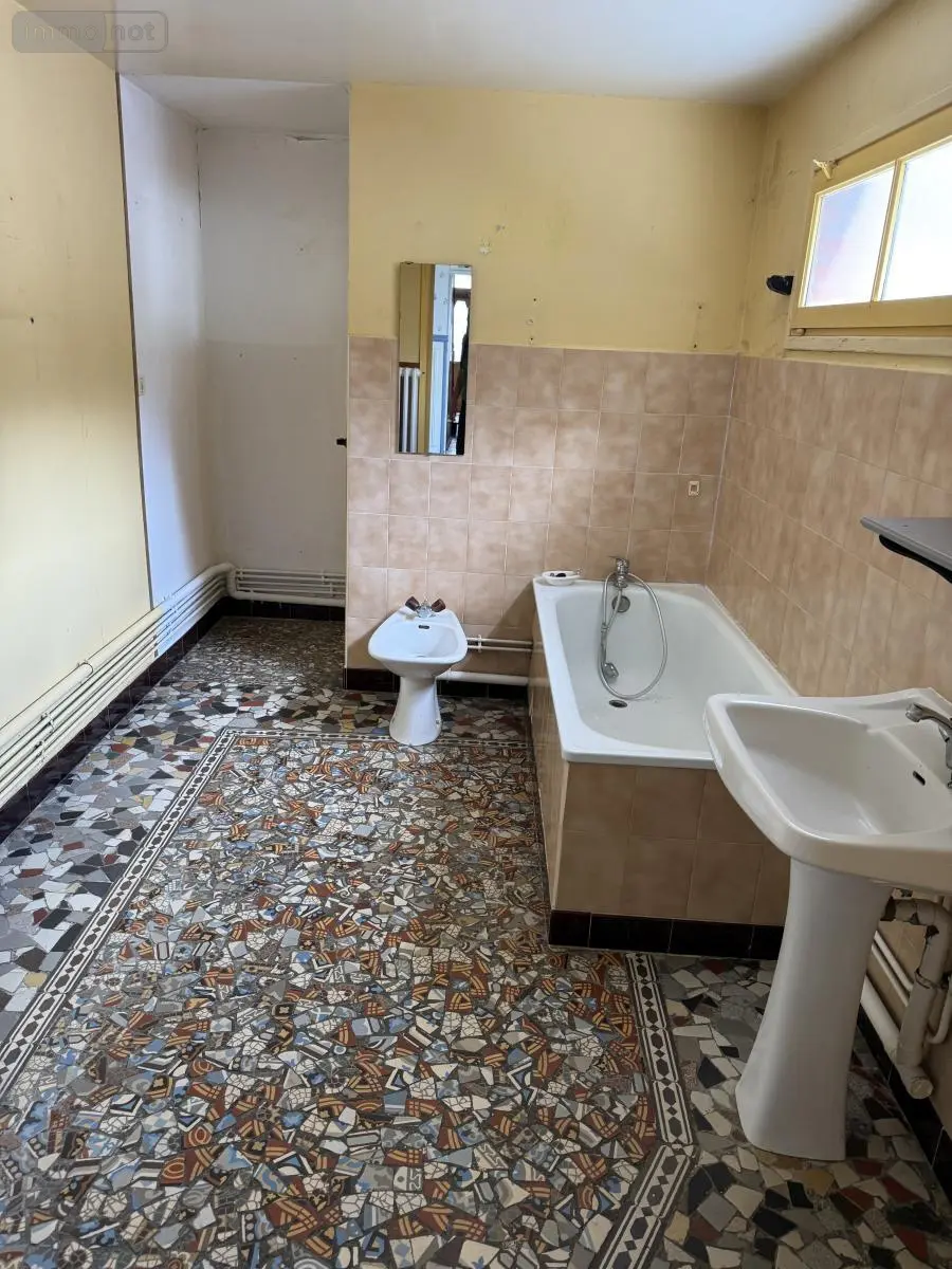 Maison a vendre Caudry 59540 Nord 59 109 m2 7 pièces 94800 euros 59191-6185 010