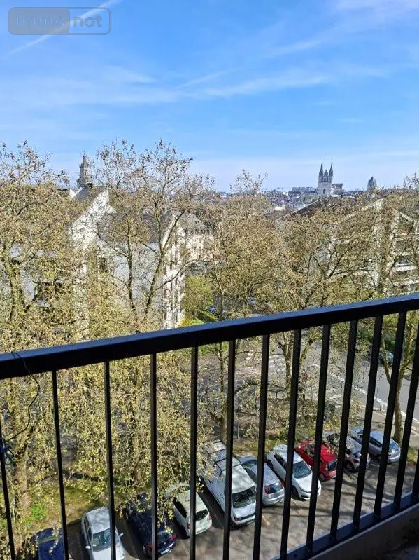 Appartement a vendre Angers 49000 Maine-et-Loire 49 65 m2 3 pièces 168000 euros 49002-1212 002