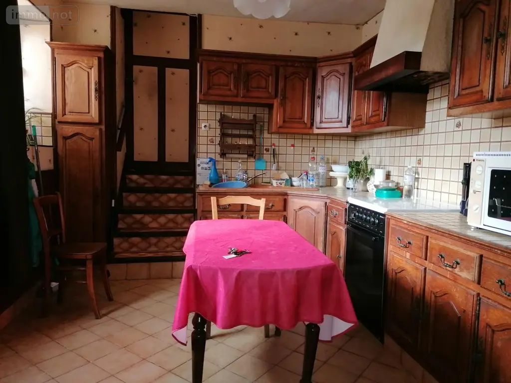 Maison a vendre Descartes 37160 Indre-et-Loire 37 107 m2 4 pièces 110250 euros 37082-306 003