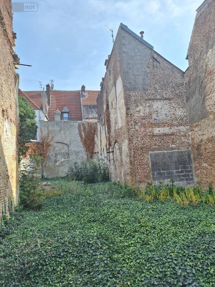 Terrain a batir a vendre Cambrai 59400 Nord 59 43650 euros 59083-250 003