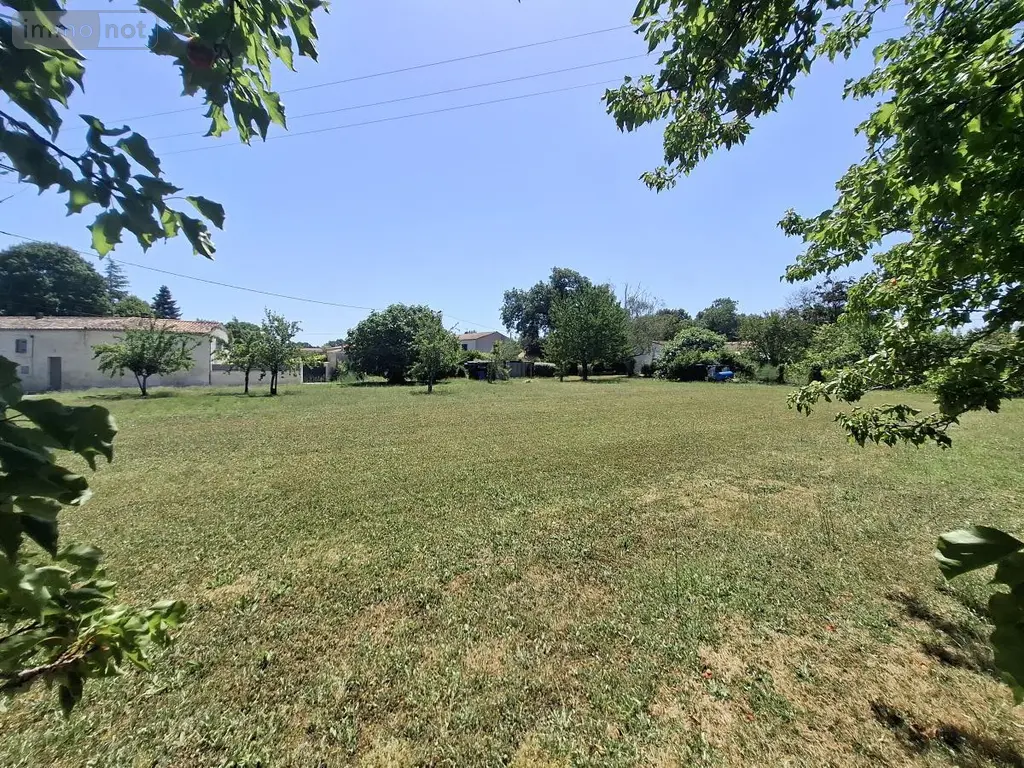 Terrain a batir a vendre Chermignac 17460 Charente-Maritime 17 91845 euros 17111-739 001