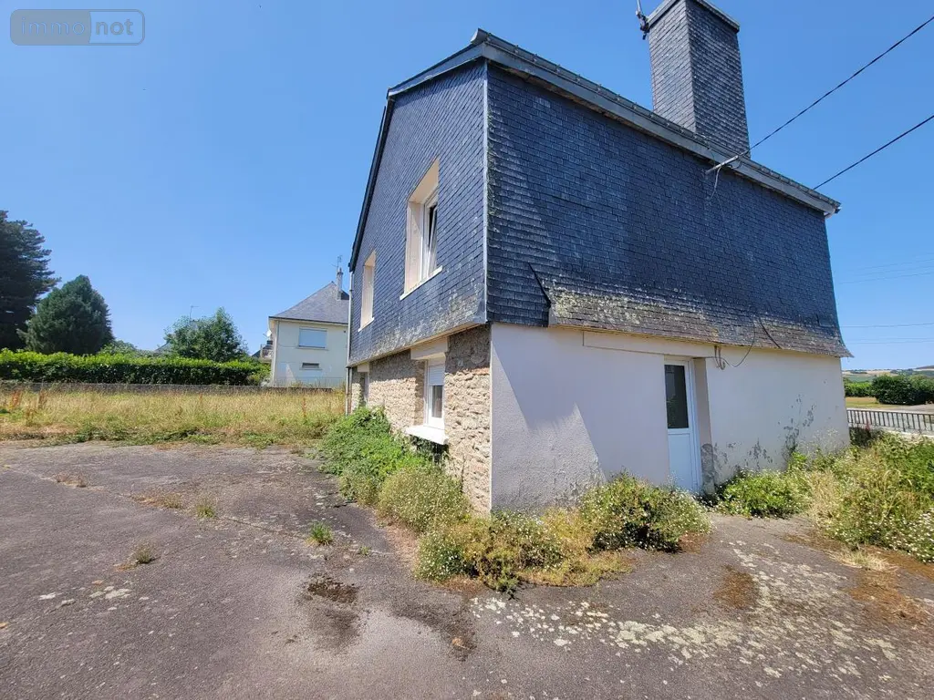 Maison a vendre Gourin 56110 Morbihan 56 86 m2 5 pièces 84780 euros 56071-2663 013