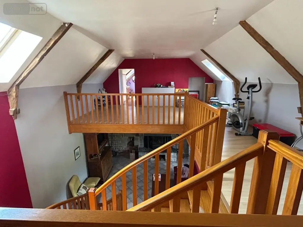 Maison a vendre Saint-Domineuc 35190 Ille-et-Vilaine 35 192 m2 7 pièces 434700 euros 35021-2081 008