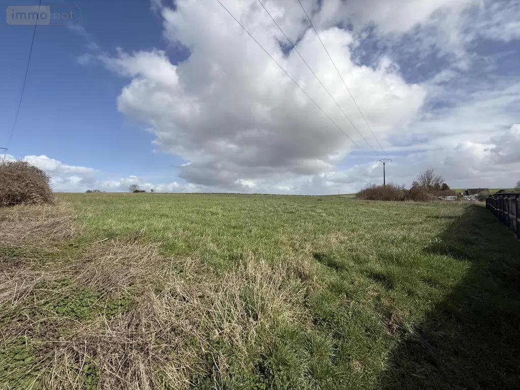 Terrain a batir a vendre Le Hamel 80800 Somme 80 33000 euros 80121-2816 002