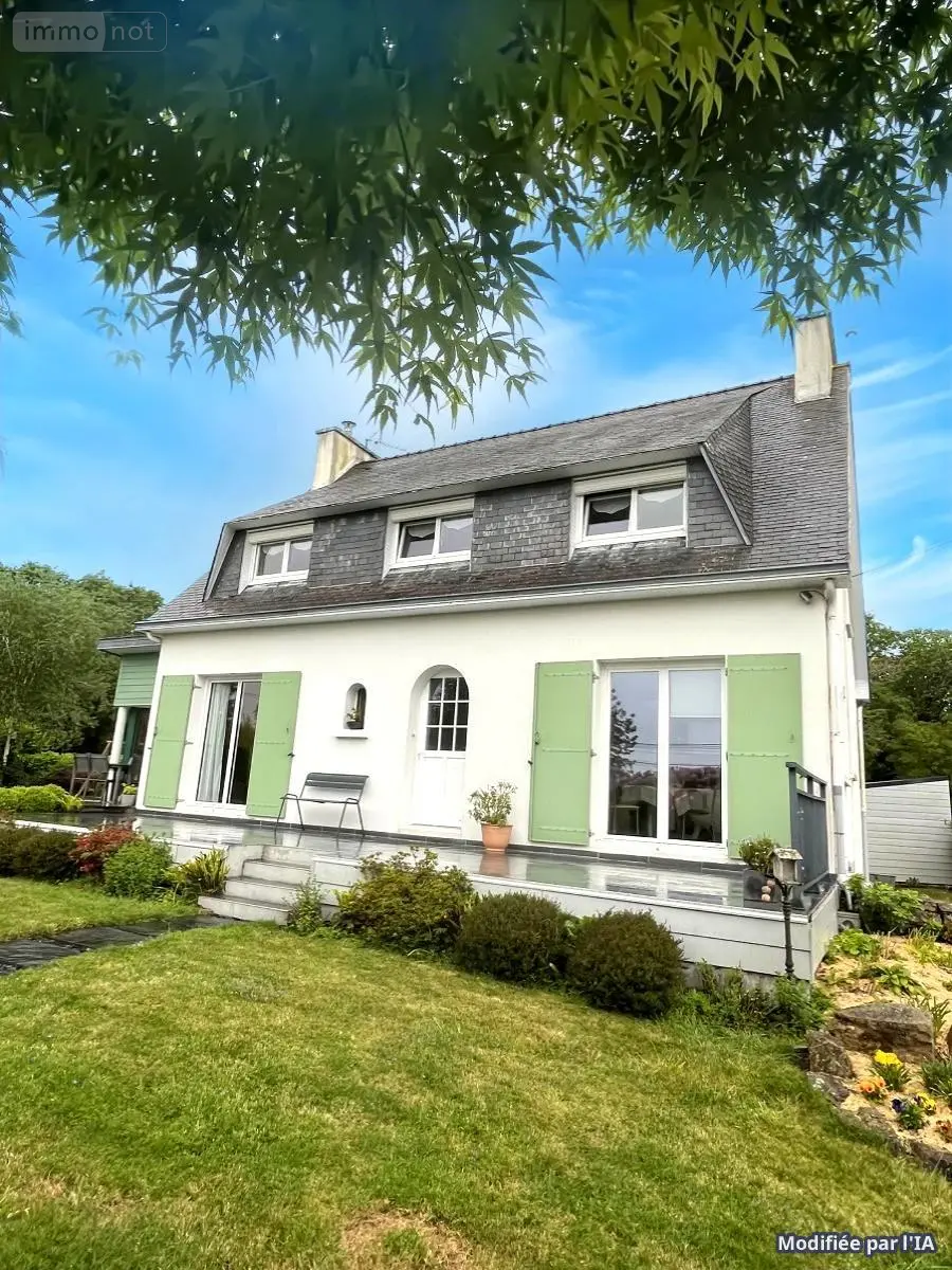 Maison a vendre Saint-Évarzec 29170 Finistère 29 171 m2 7 pièces 465000 euros 29014-3138 002