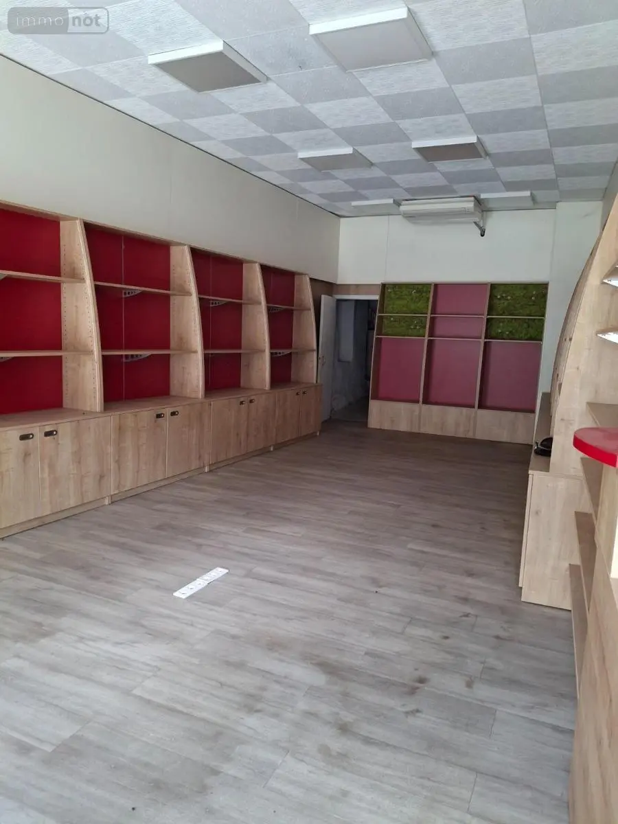 Location fonds et murs commerciaux Cusset 03300 Allier 03 49 m2 980 euros 03019-L89 005