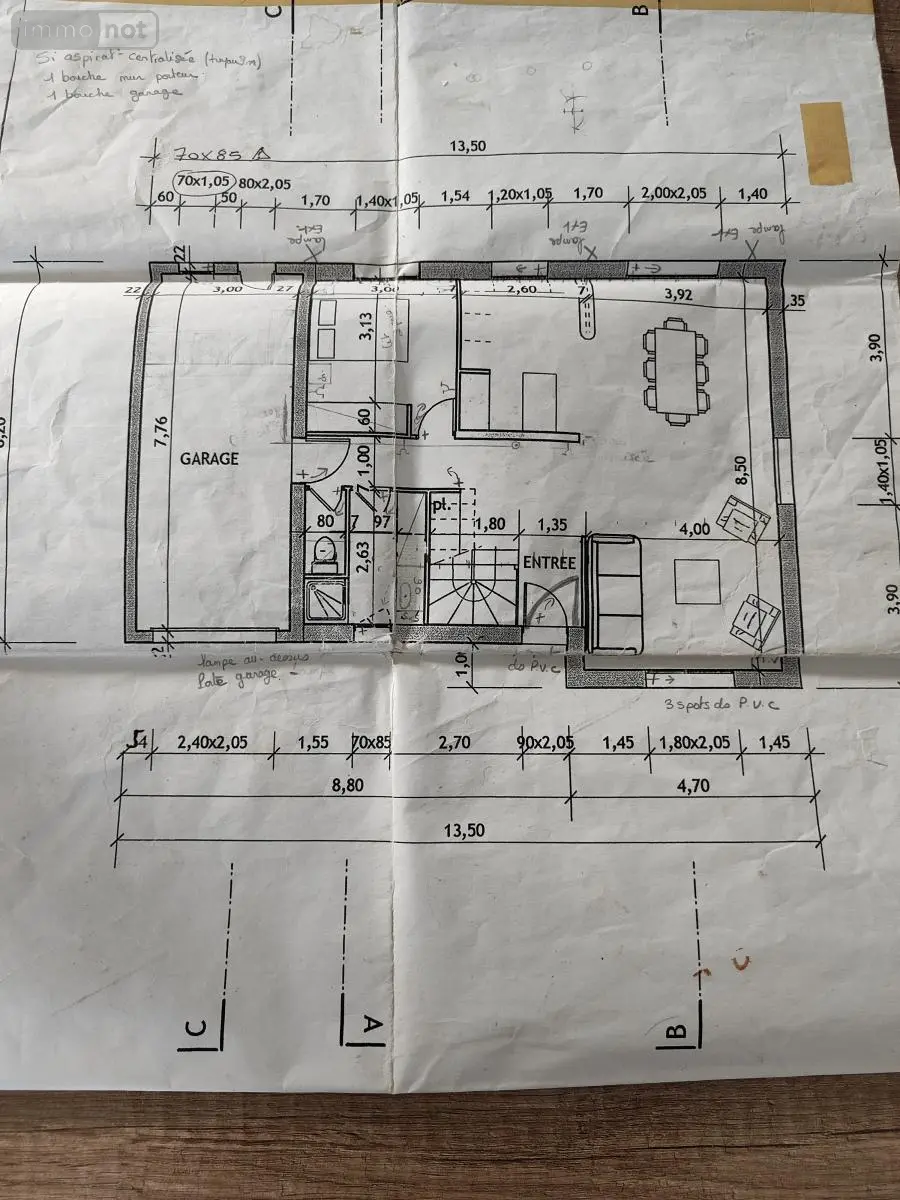 Maison a vendre Ploeren 56880 Morbihan 56 123 m2 5 pièces 477920 euros 56001-1193 014