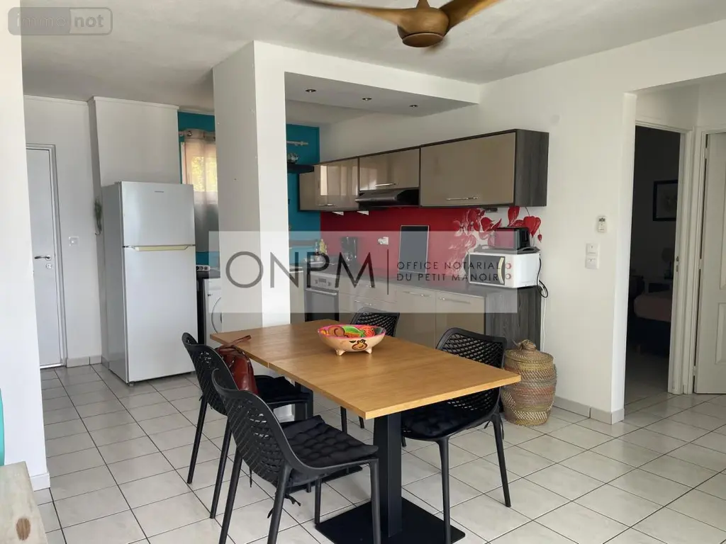 Appartement a vendre Les Trois-Îlets 97229 Martinique 972 64 m2 3 pièces 289000 euros 97207-702 003