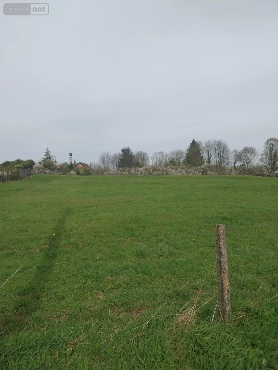 Terrain a batir a vendre Bienvillers-au-Bois 62111 Pas-de-Calais 62 33000 euros 62113-1200 002