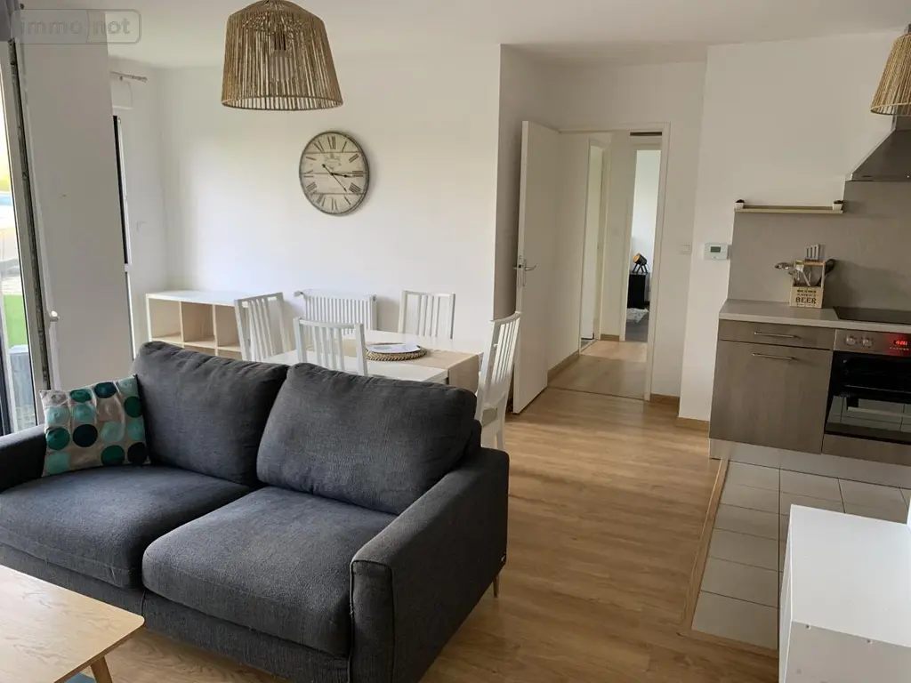 Appartement a vendre Vannes 56000 Morbihan 56 58 m2 3 pièces 231000 euros 56004-923 002