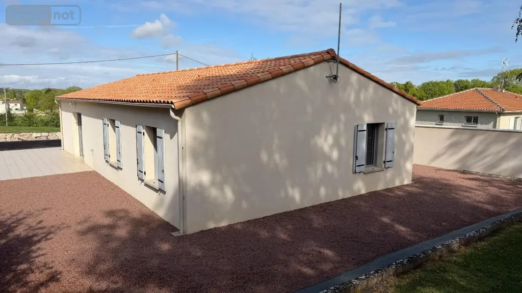 Maison a vendre Niort 79000 Deux-Sèvres 79 114 m2 4 pièces 299800 euros 79066-120 012