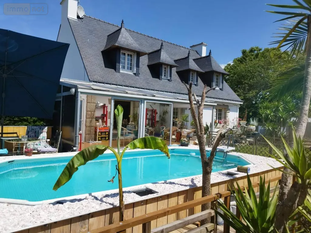 Maison a vendre Le Hézo 56450 Morbihan 56 135 m2 5 pièces 462577 euros 56084-452 001