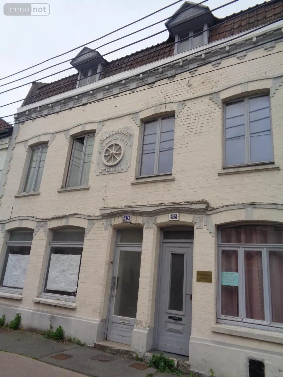 Immeuble de rapport a vendre Lillers 62190 Pas-de-Calais 62 190 m2 105500 euros 62023-3679 002