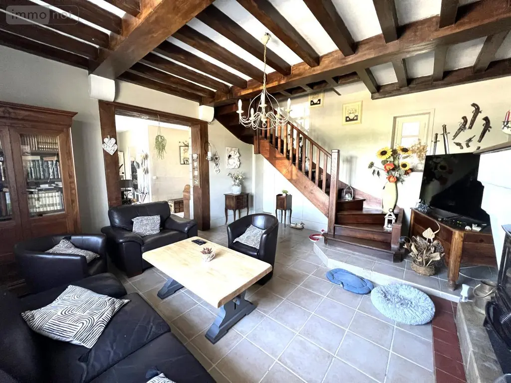 Maison a vendre Saint-Aignan 41110 Loir-et-Cher 41 140 m2 5 pièces 294000 euros 41033-1705 010