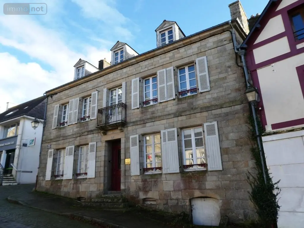 Maison a vendre Guémené-sur-Scorff 56160 Morbihan 56 310 m2 304300 euros 56075-2447 024