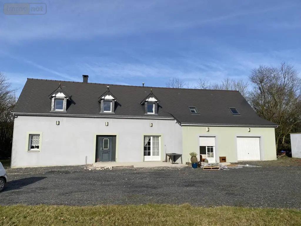 Maison a vendre Montchamp 14350 Calvados 14 143 m2 7 pièces 221550 euros 14076-5576 001