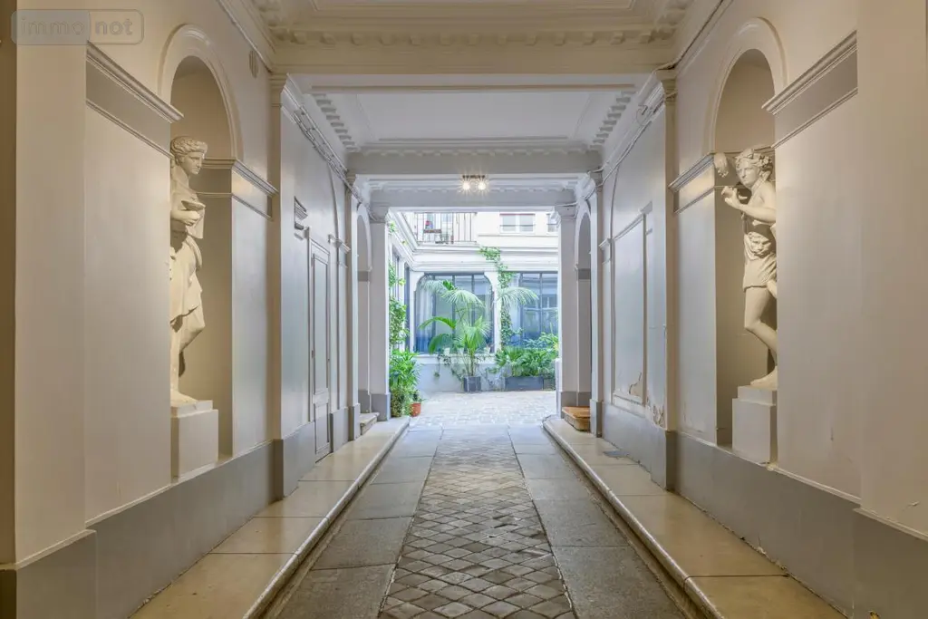 Appartement a vendre Paris 9e Arrondissement 75009 Paris 75 127 m2 4 pièces 1237000 euros 75022-923 015