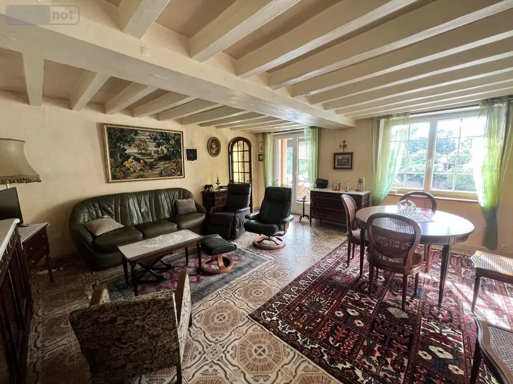 Maison a vendre Saint-Romain-sur-Cher 41140 Loir-et-Cher 41 147 m2 6 pièces 174900 euros 41033-1818 008