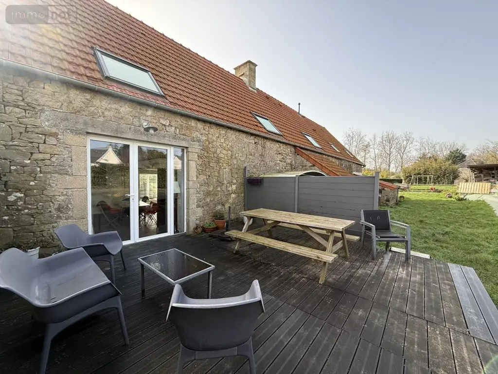 Maison a vendre Valcanville 50760 Manche 50 175 m2 7 pièces 413800 euros 50040-704 018