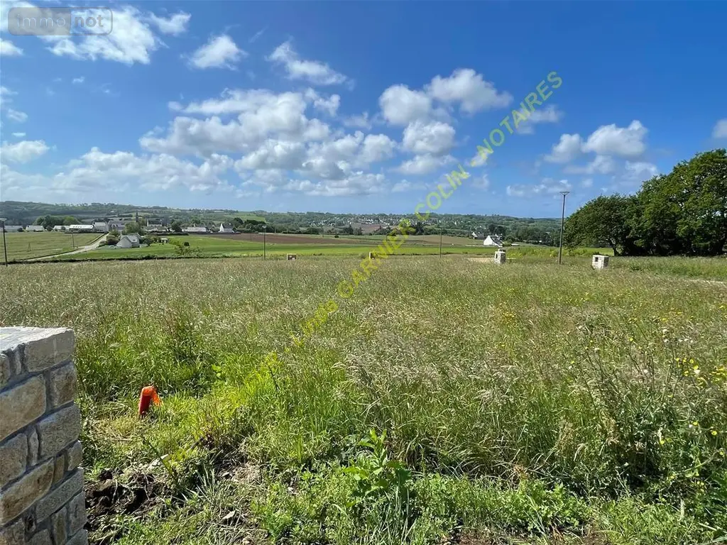 Terrain a batir a vendre Confort-Meilars 29790 Finistère 29 27804 euros 29021-2076 002