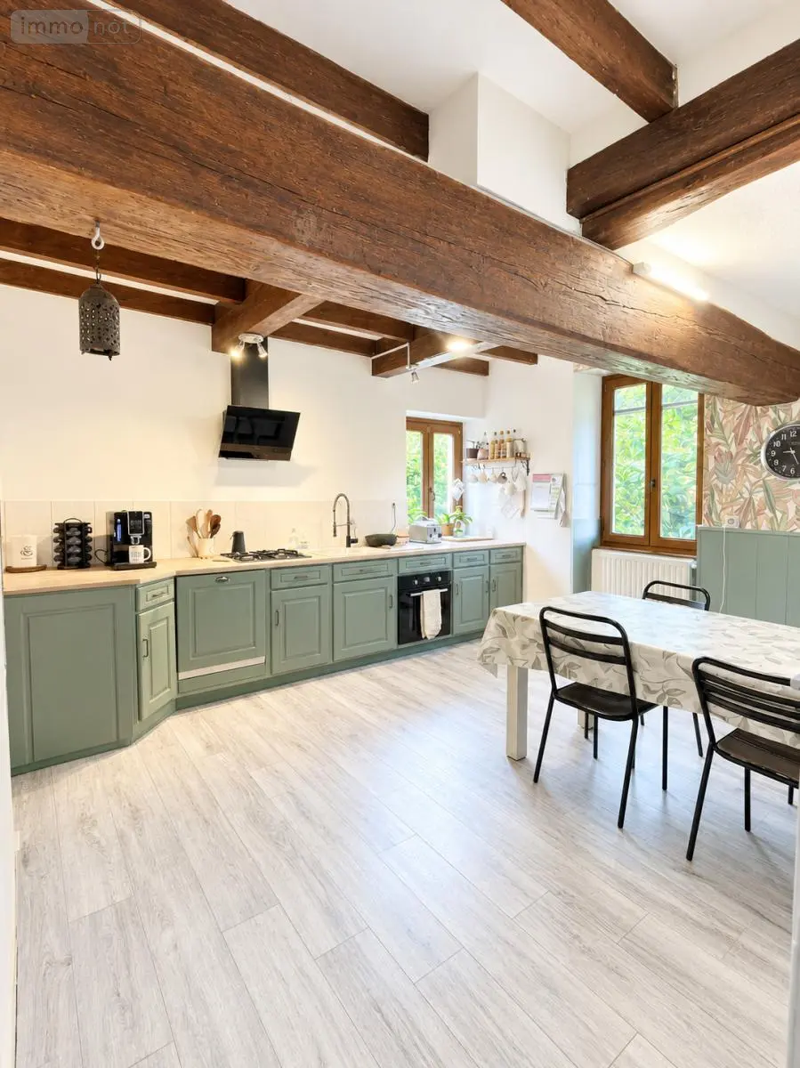 Maison a vendre Voires 25580 Doubs 25 213 m2 6 pièces 425000 euros 25002-790 003