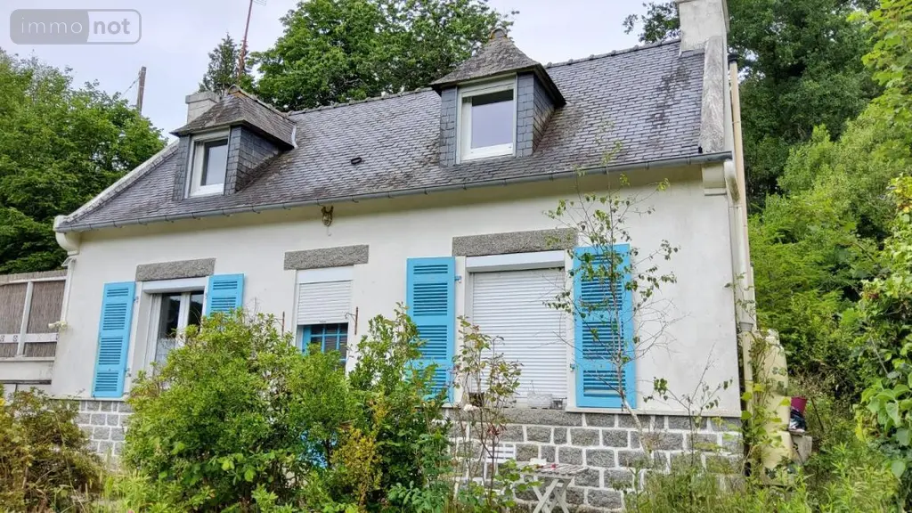 Maison a vendre Scrignac 29640 Finistère 29 45 m2 4 pièces 78750 euros 29066-3878 001