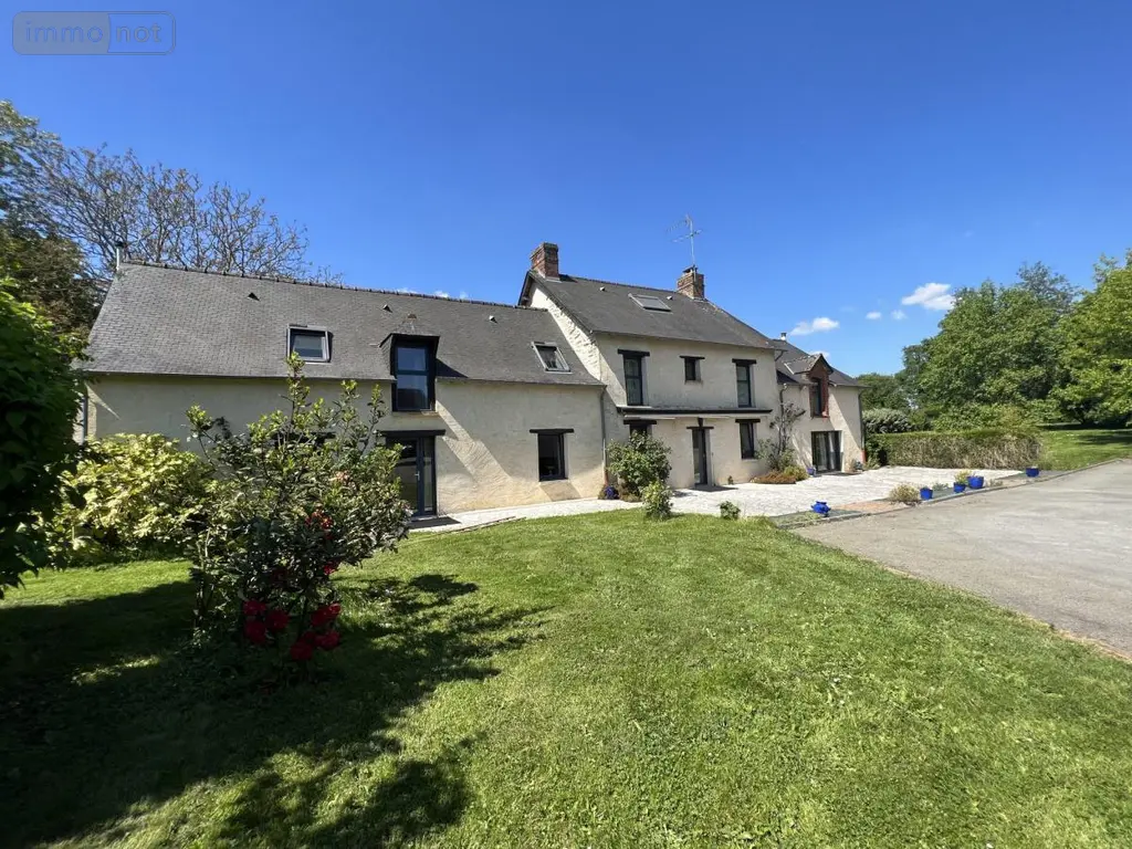 Maison a vendre Domloup 35410 Ille-et-Vilaine 35 280 m2 8 pièces 698420 euros 35018-731 004