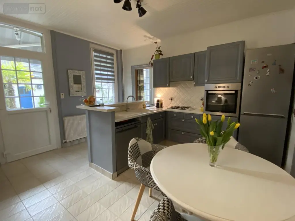 Maison a vendre Villers-Outréaux 59142 Nord 59 186 m2 5 pièces 157200 euros 59098-11772 011