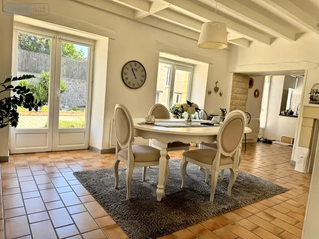 Maison a vendre Sammarçolles 86200 Vienne 86 272 m2 7 pièces 397300 euros 37094-53 004