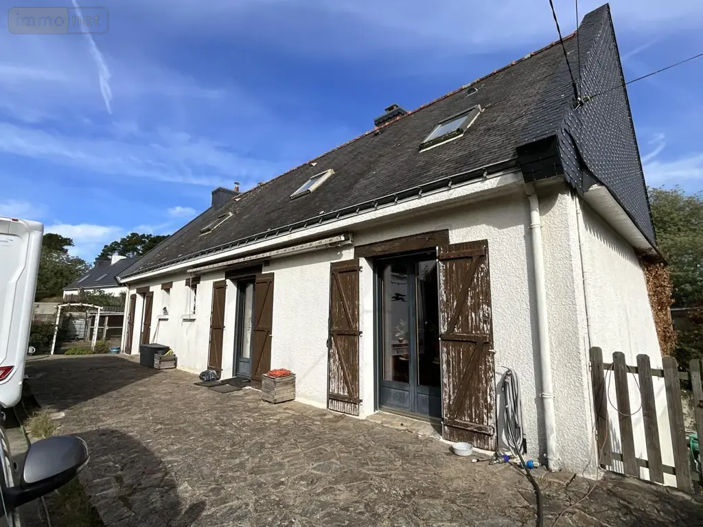 Maison a vendre Guidel 56520 Morbihan 56 170 m2 7 pièces 364040 euros 56082-1636 017
