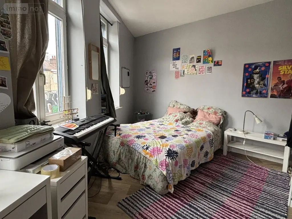 Appartement a vendre Lille 59800 Nord 59 55 m2 3 pièces 208500 euros 59016-1714 005