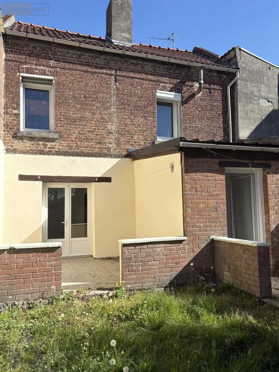 Maison a vendre Hénin-Beaumont 62110 Pas-de-Calais 62 110 m2 6 pièces 118040 euros 62034-4046 008
