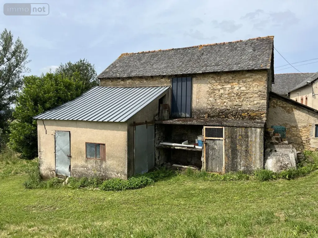 Maison a vendre Rullac-Saint-Cirq 12120 Aveyron 12 93 m2 5 pièces 120000 euros 12051-33 014