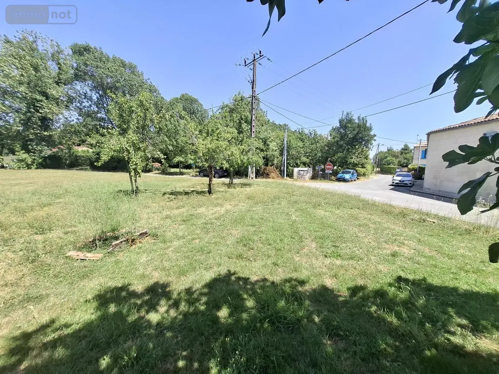 Terrain a batir a vendre Chermignac 17460 Charente-Maritime 17 91845 euros 17111-739 007