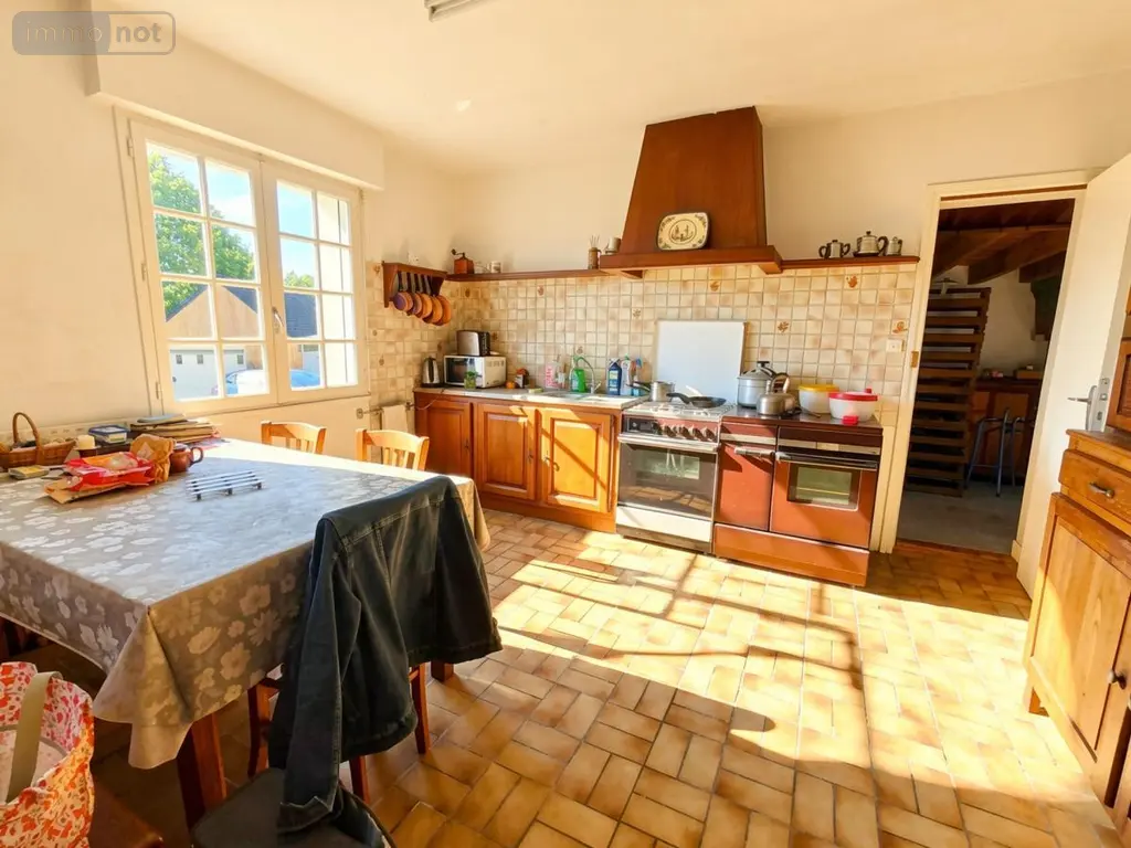 Maison a vendre Saint-Thégonnec Loc-Eguiner 29410 Finistère 29 93 m2 6 pièces 194990 euros 29107-2851 002