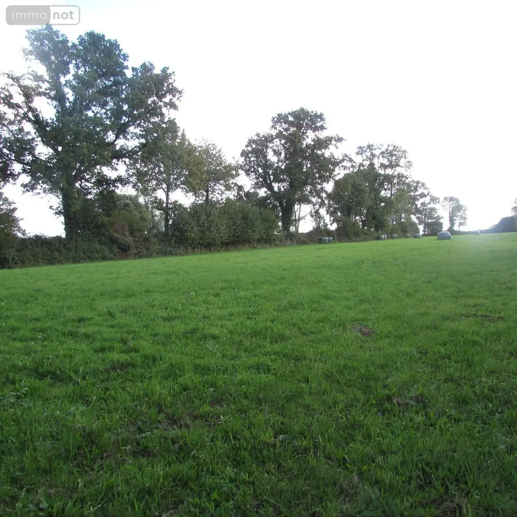 Terrains de loisirs bois etangs a vendre Le Mesnil-Garnier 50450 Manche 50 21800 euros 50038-2604 003