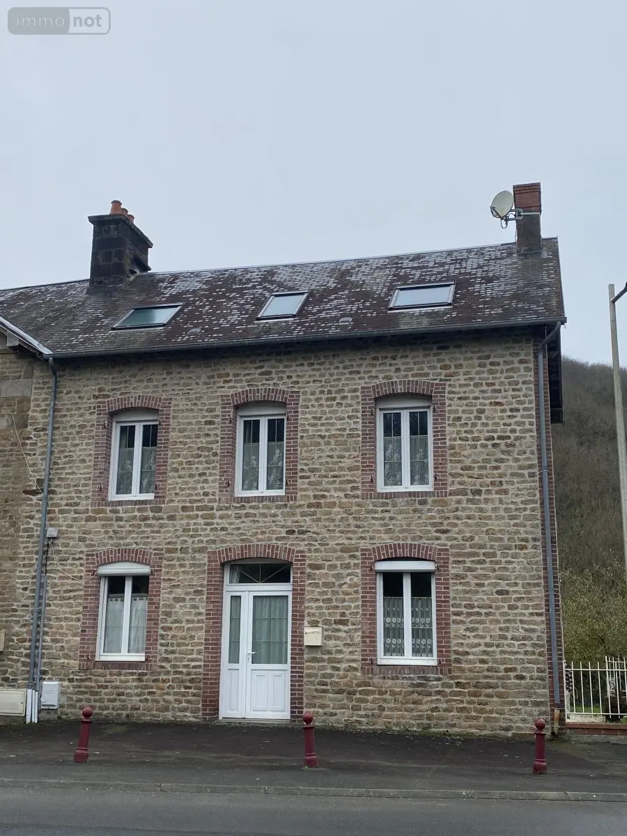 Maison a vendre Vire Normandie 14500 Calvados 14 150 m2 7 pièces 186735 euros 14076-5855 019