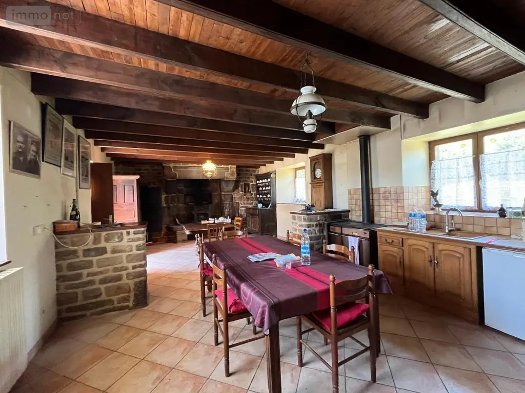 Maison a vendre Saint-Nicodème 22160 Côtes-d'Armor 22 100 m2 4 pièces 243810 euros 29066-3814 004