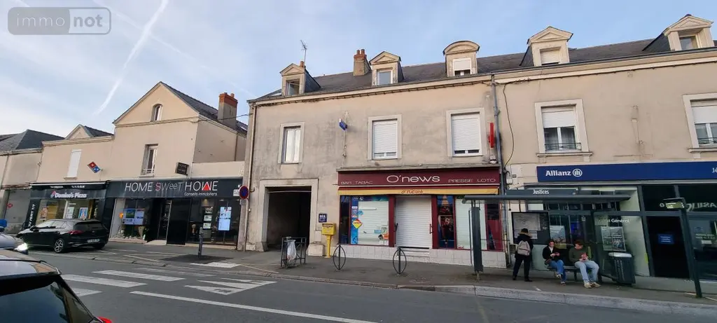 Appartement a vendre Angers 49100 Maine-et-Loire 49 40 m2 2 pièces 120520 euros 49013-2082 005