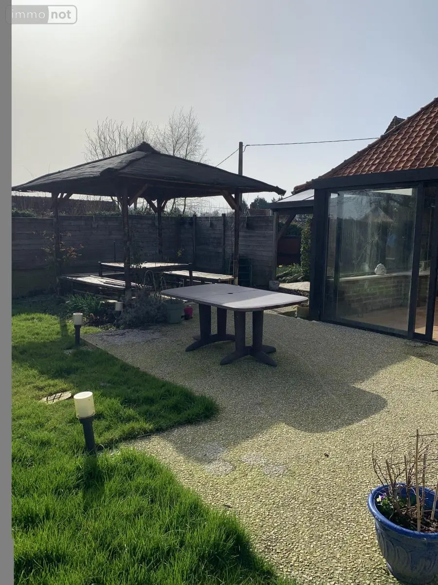 Maison a vendre Zoteux 62650 Pas-de-Calais 62 152 m2 6 pièces 262000 euros 62056-1179 006