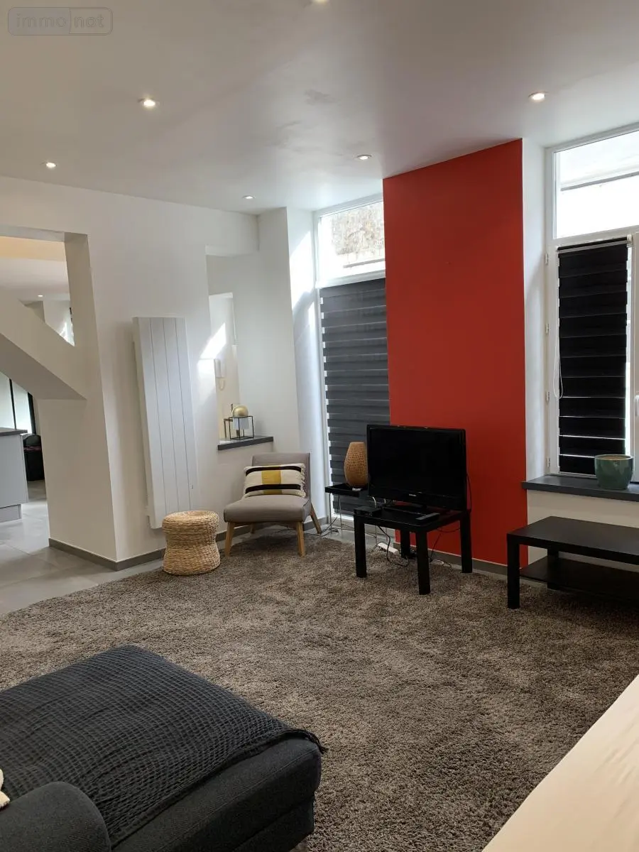 Appartement a vendre Boulogne-sur-Mer 62200 Pas-de-Calais 62 117 m2 4 pièces 193880 euros 62056-1048 008