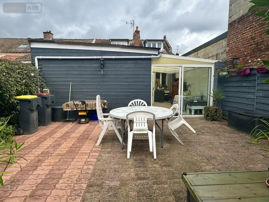 Maison a vendre Souchez 62153 Pas-de-Calais 62 87 m2 5 pièces 162900 euros 62041-1636 007