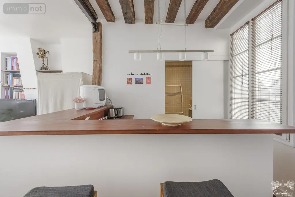 Appartement a vendre Paris 6e Arrondissement 75006 Paris 75 25 m2 349000 euros 75197-257 004