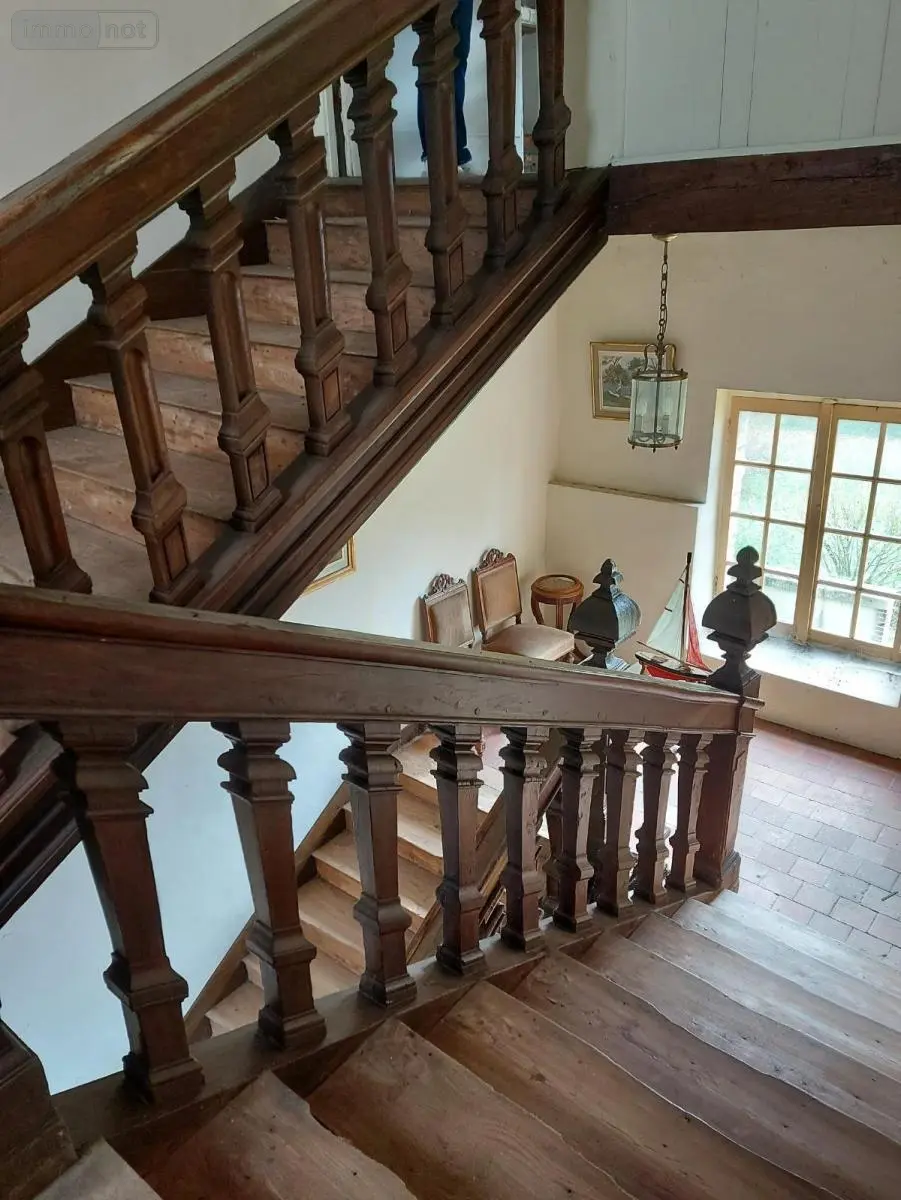 Maison a vendre Bacqueville-en-Caux 76730 Seine-Maritime 76 350 m2 12 pièces 475000 euros 76035-395 026