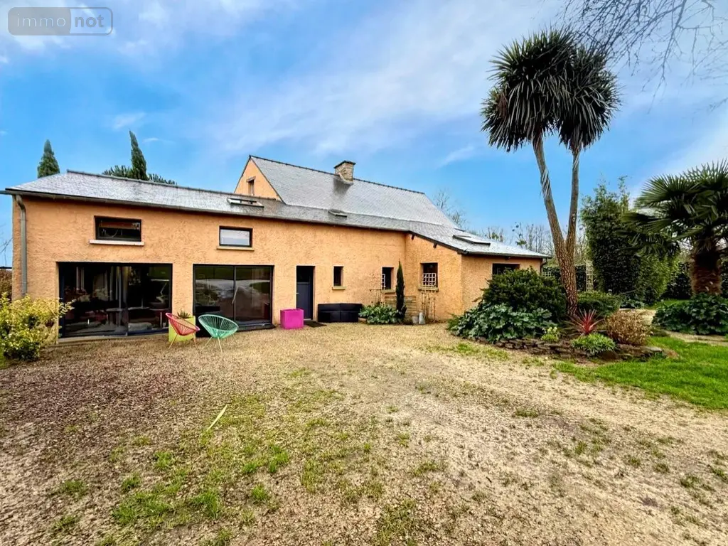 Maison a vendre Pleugueneuc 35720 Ille-et-Vilaine 35 162 m2 11 pièces 429000 euros 35130-3872 005